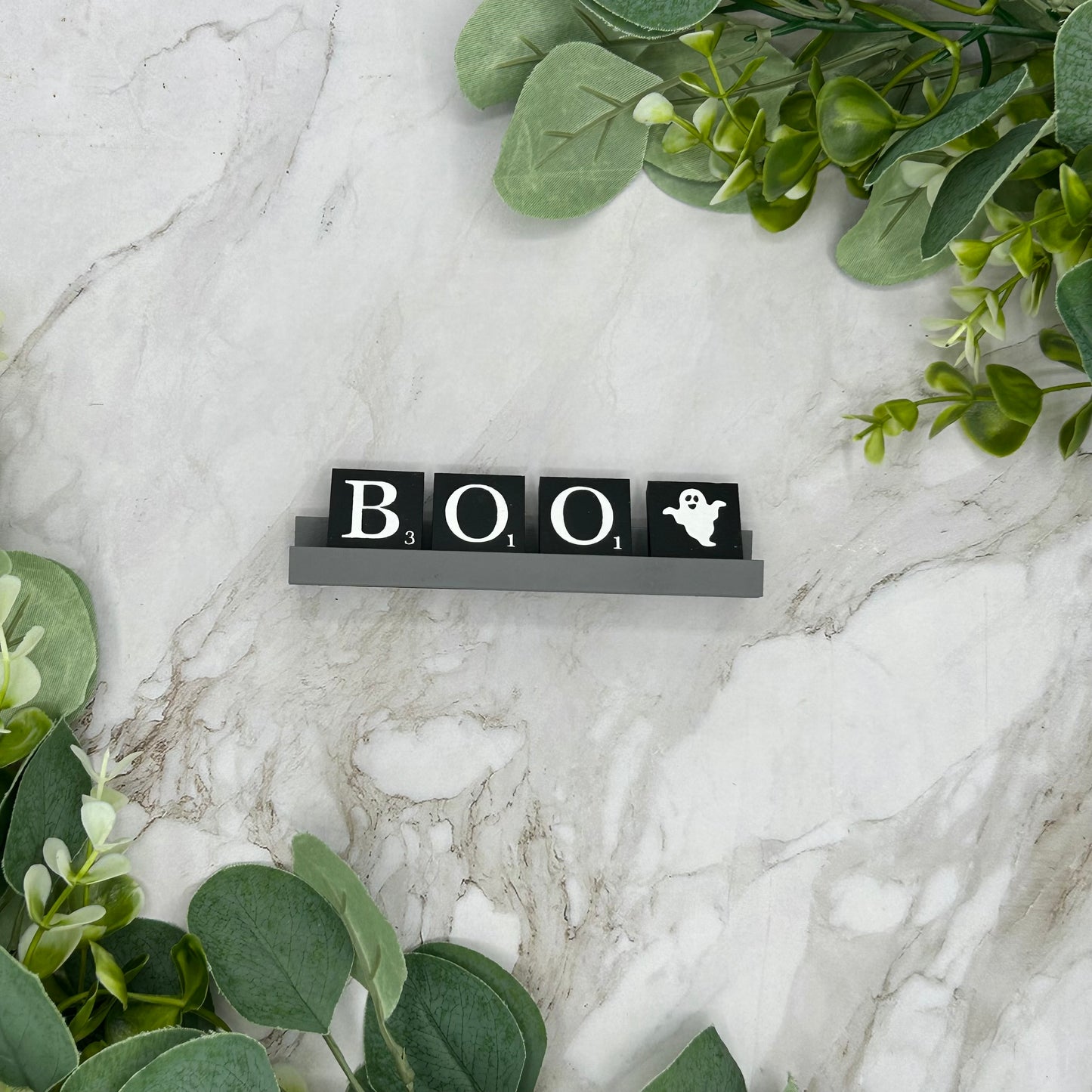 Boo Scrabble Tiles