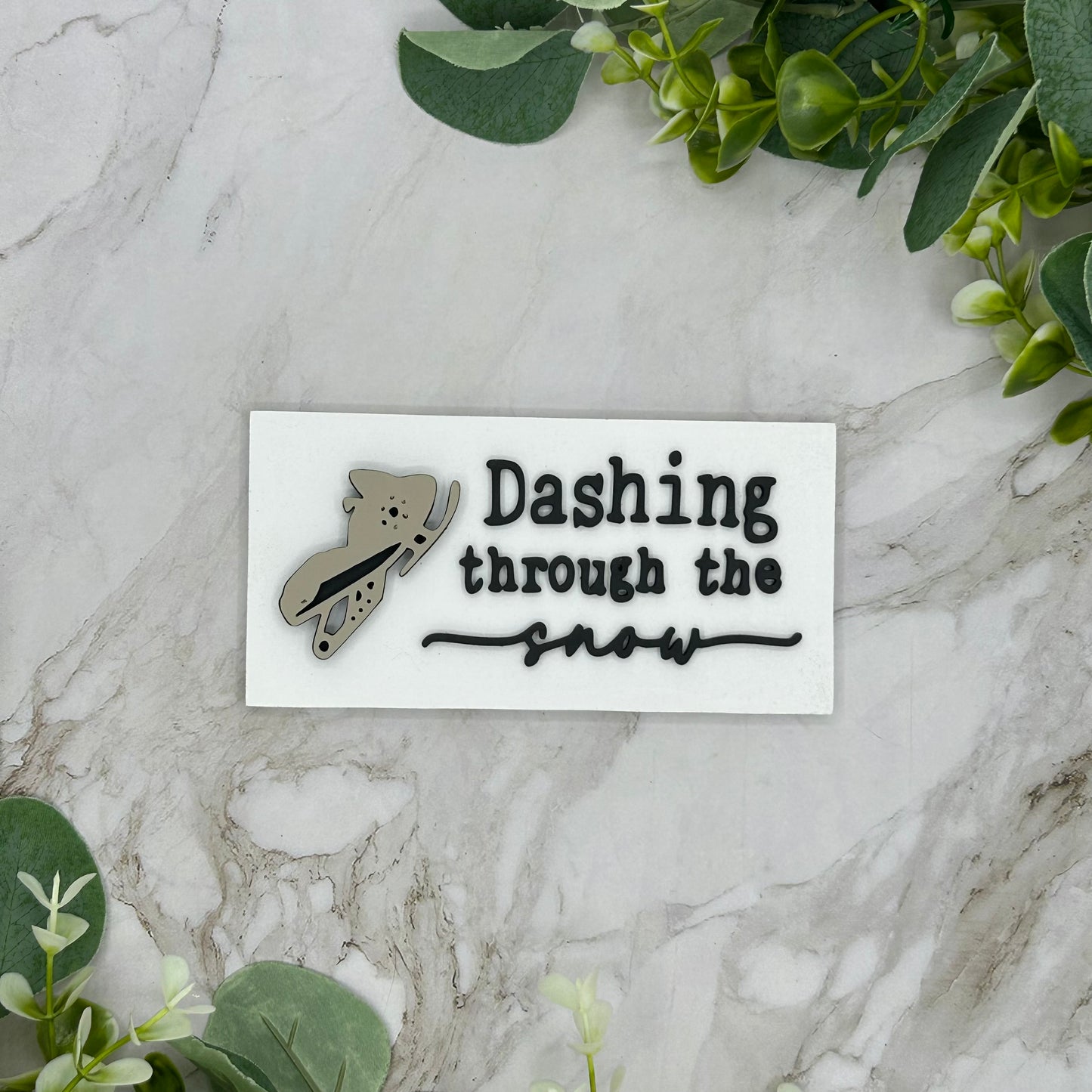 Dashing through the Snow