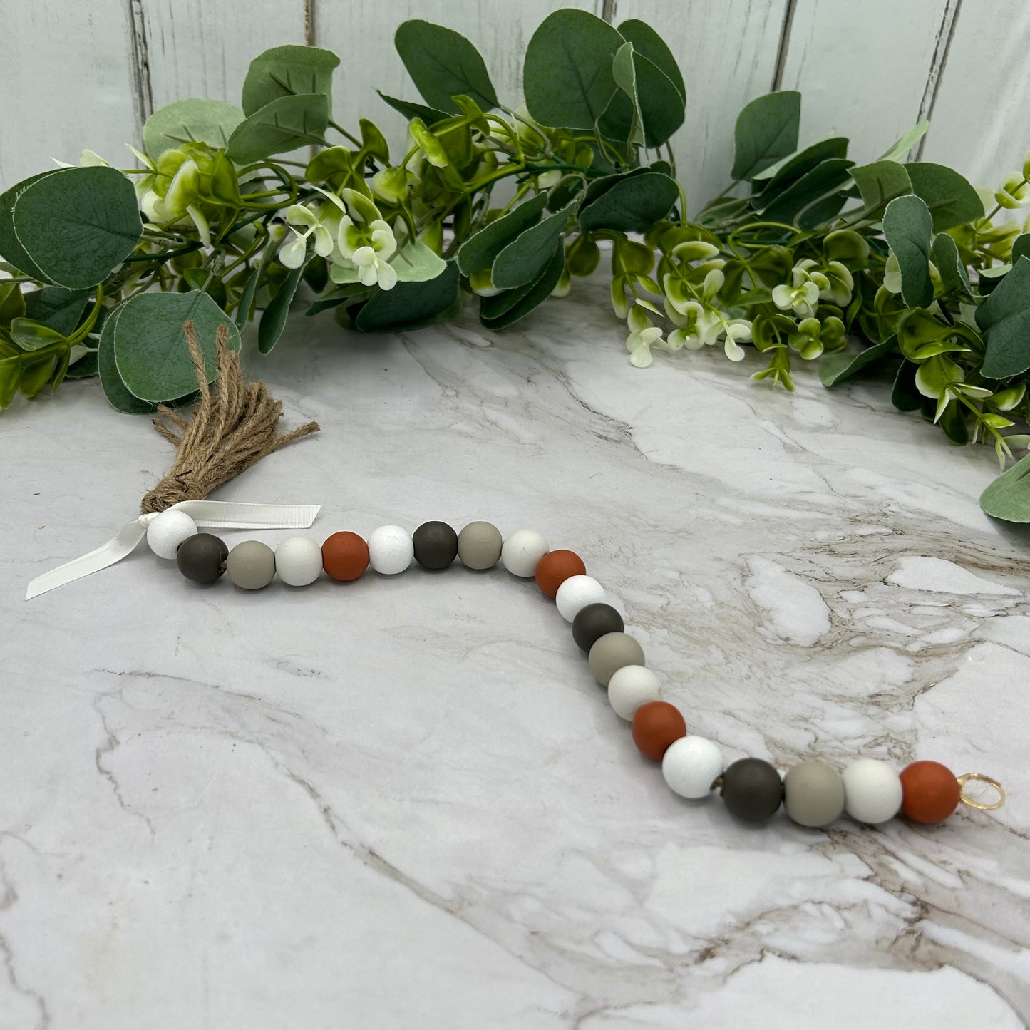 Fall Bead Garland
