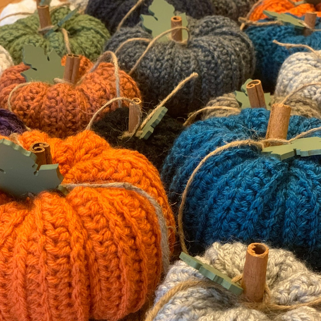 Crochet Pumpkins