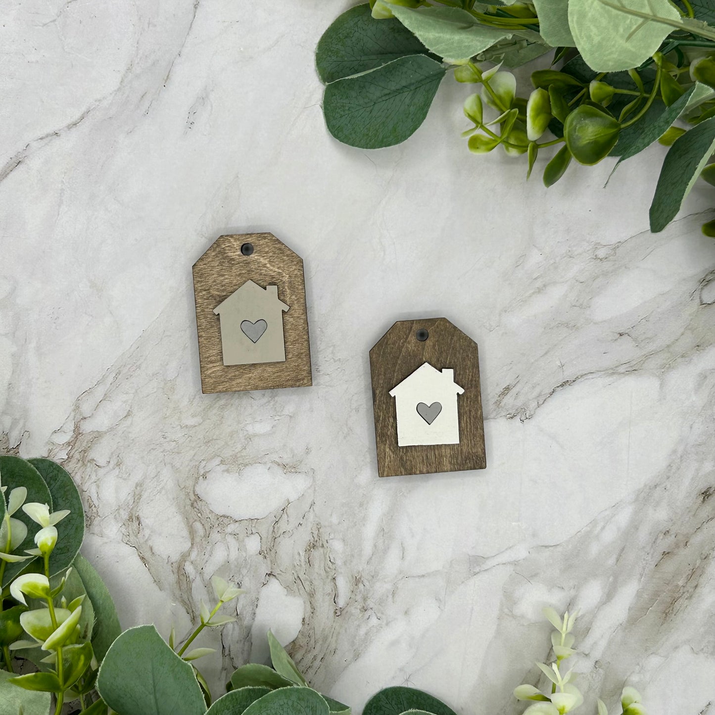 Home Bead Tags and Garland