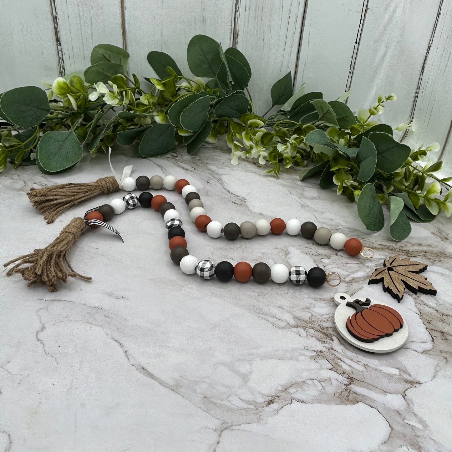 Fall Bead Tag