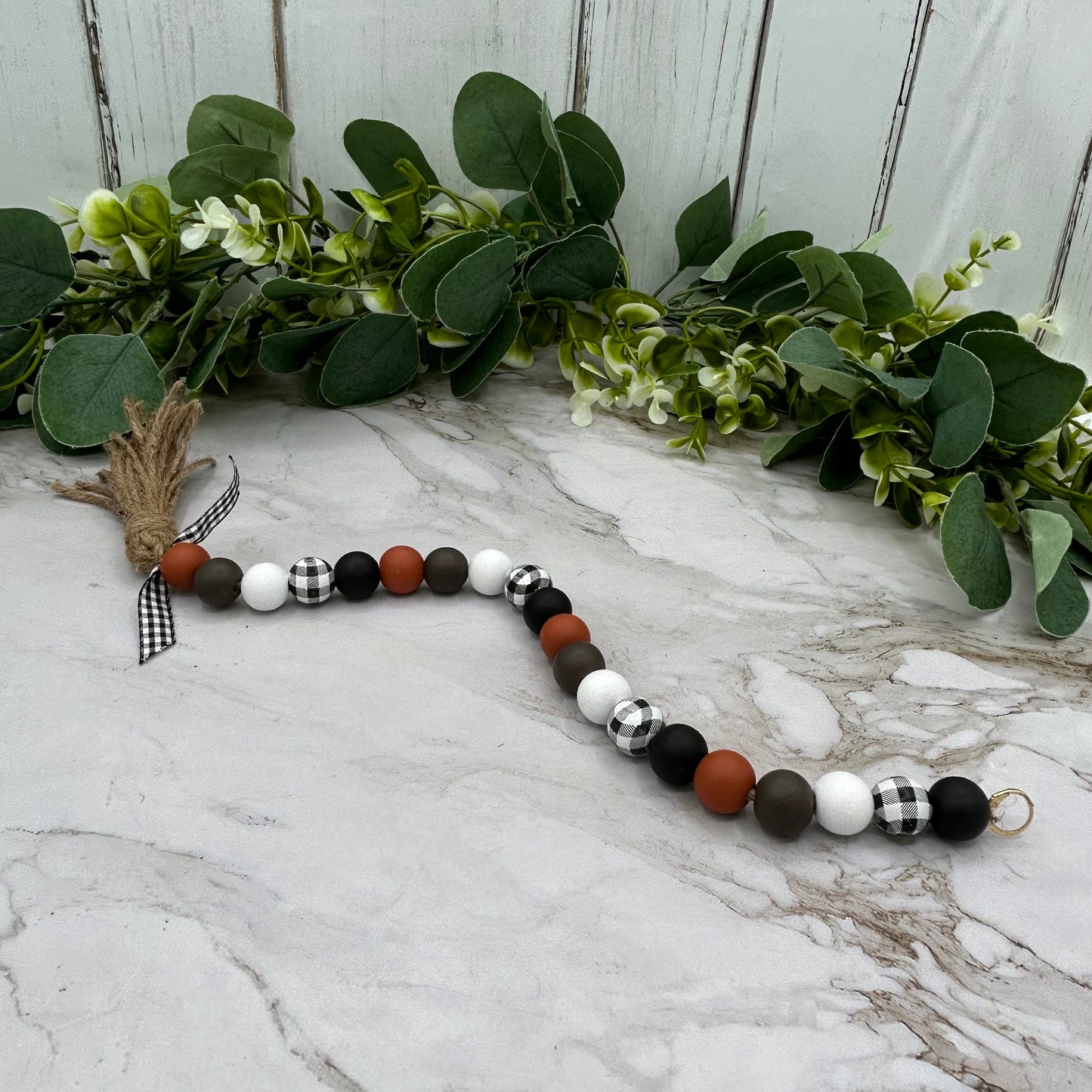 Fall Bead Garland