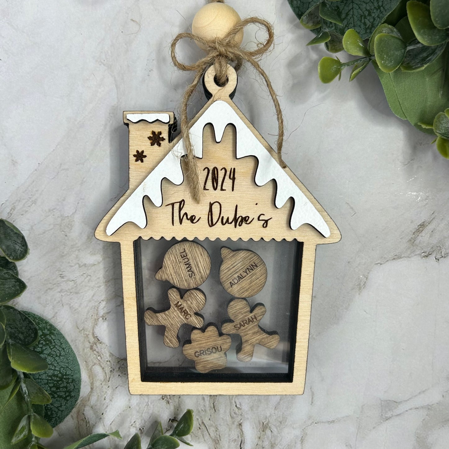 Shaker Ornaments