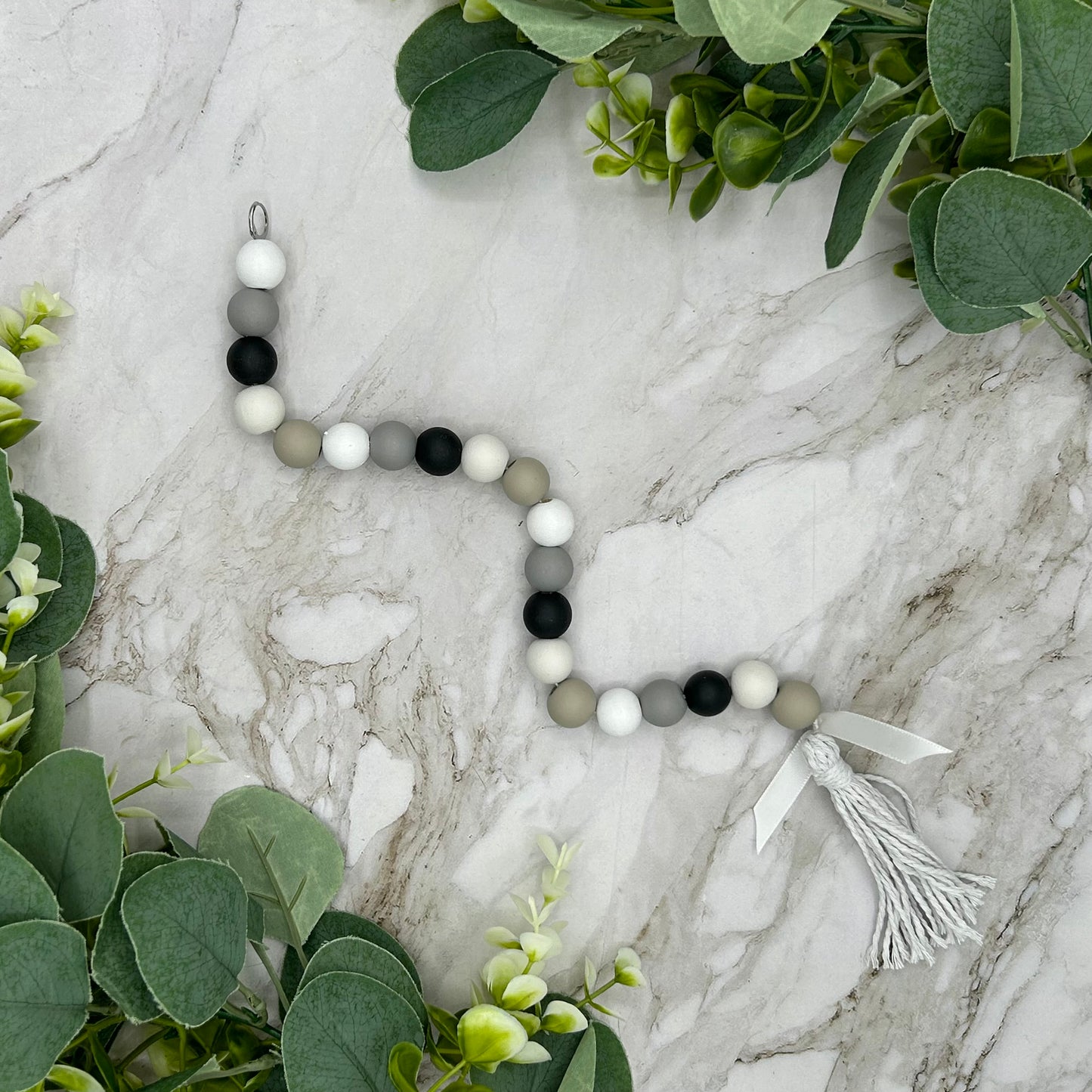 Home Bead Tags and Garland
