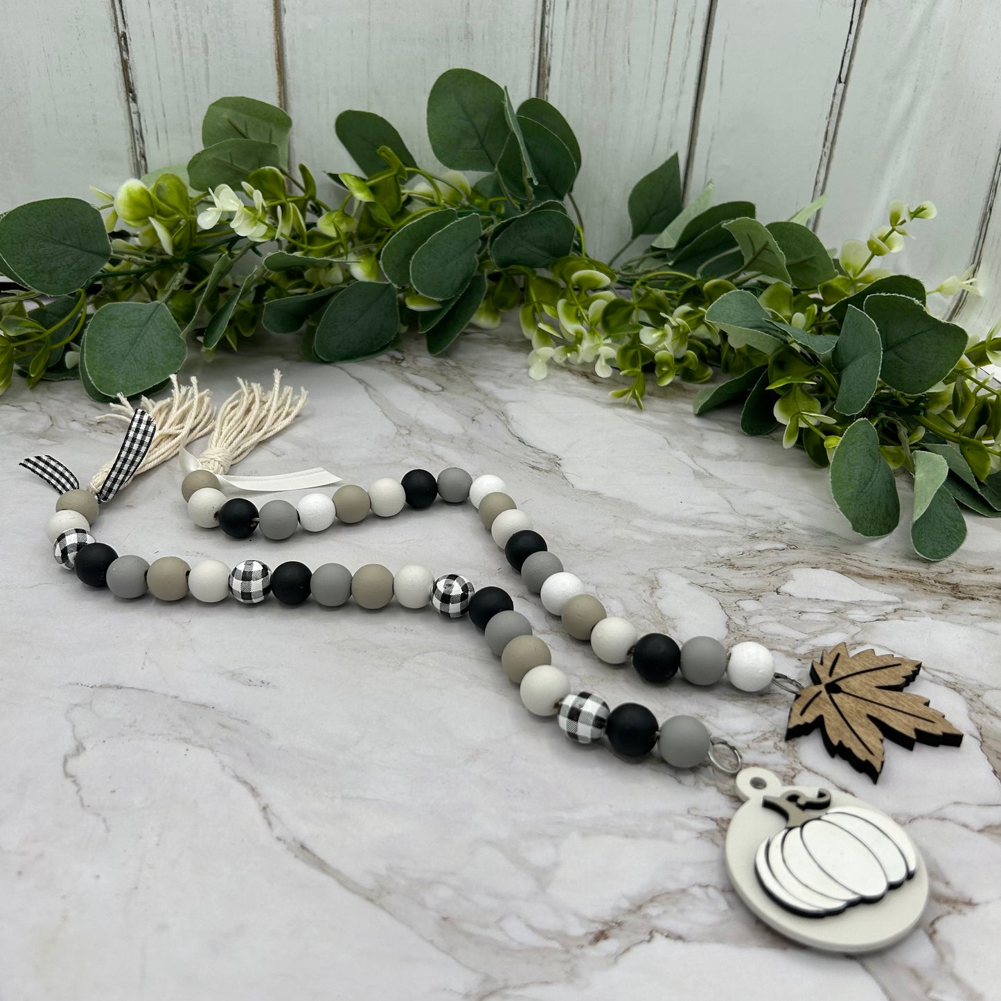 Fall Bead Tag