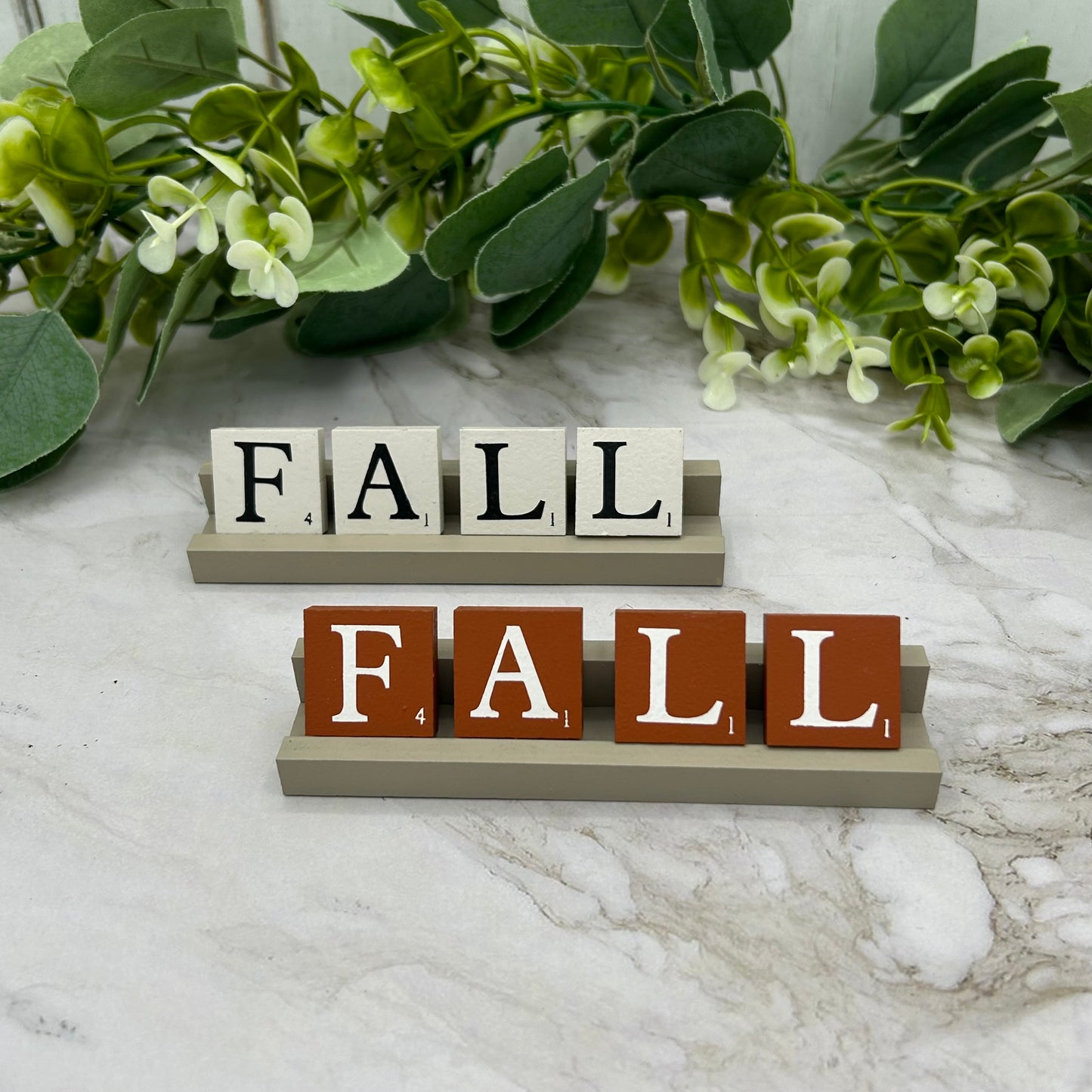Fall Scrabble Tiles