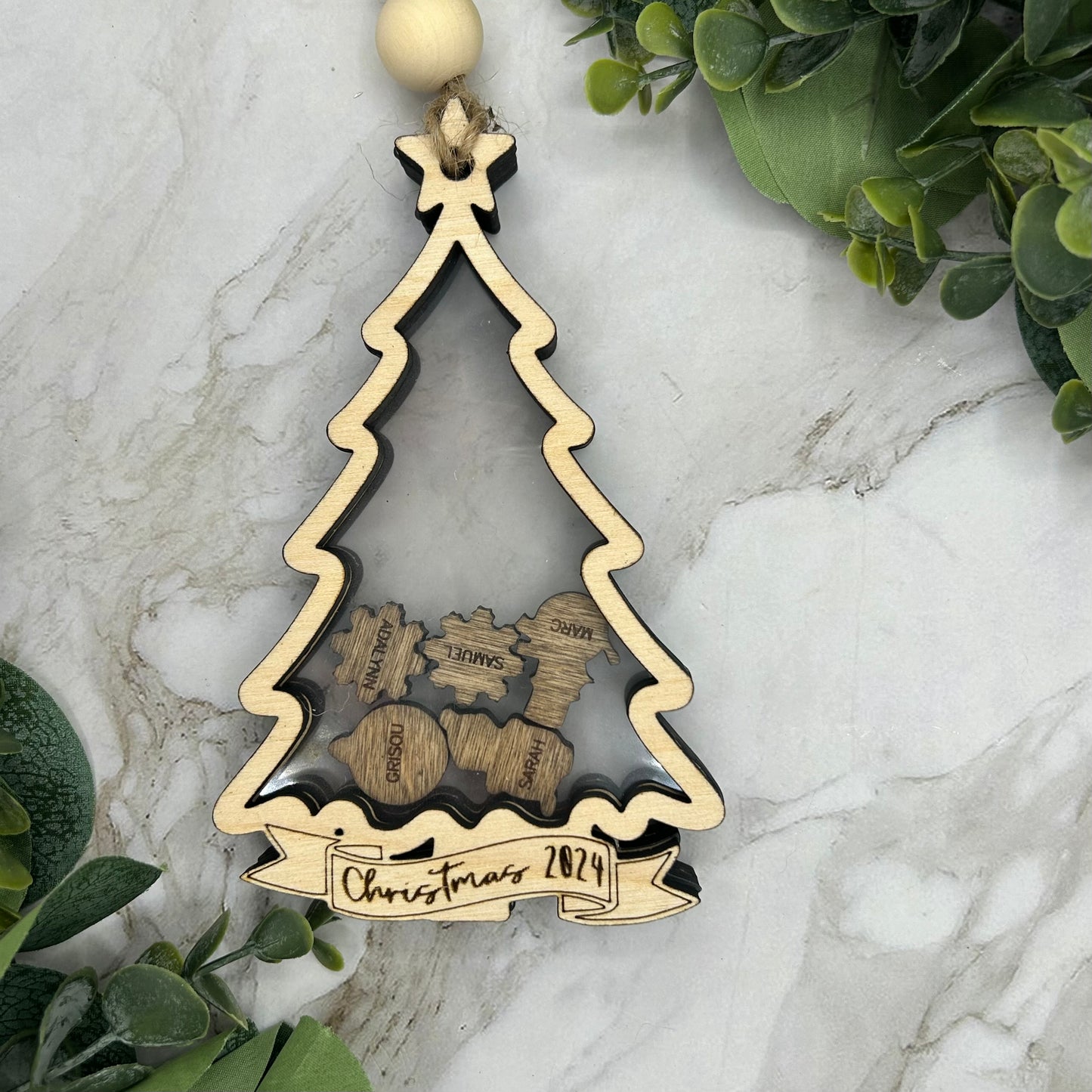 Shaker Ornaments