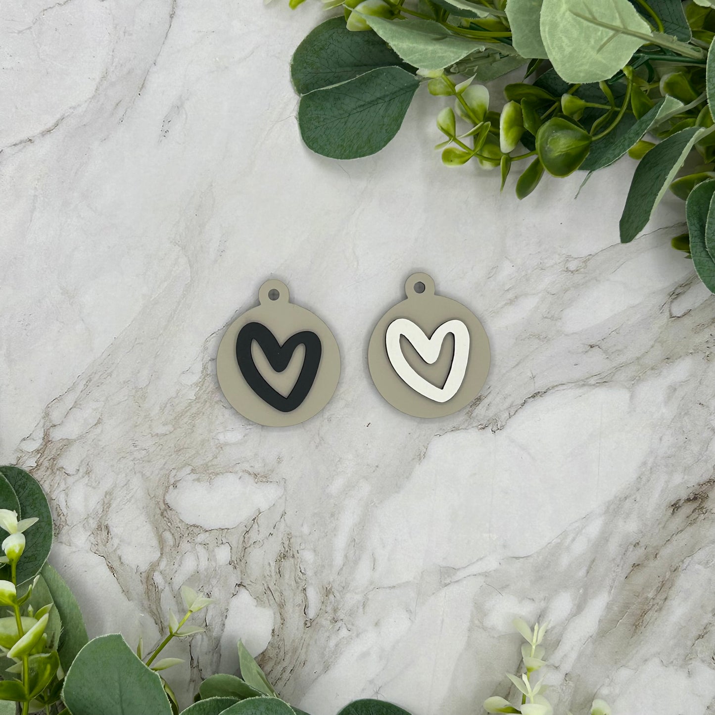 Home Bead Tags and Garland