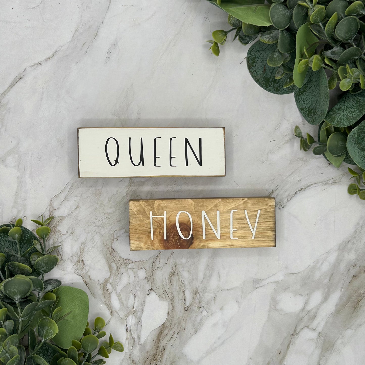 Bee Single Word Blocks