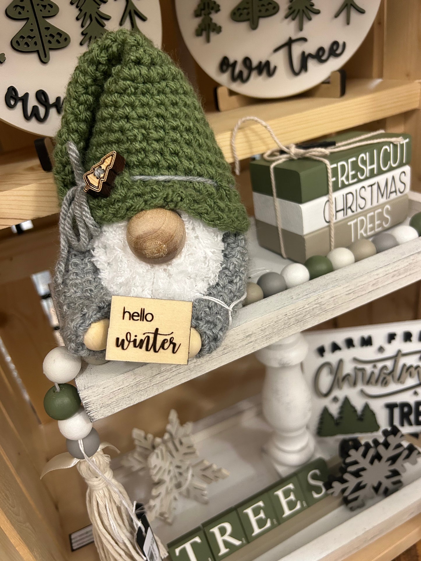 Christmas Crochet Mini Gnomes