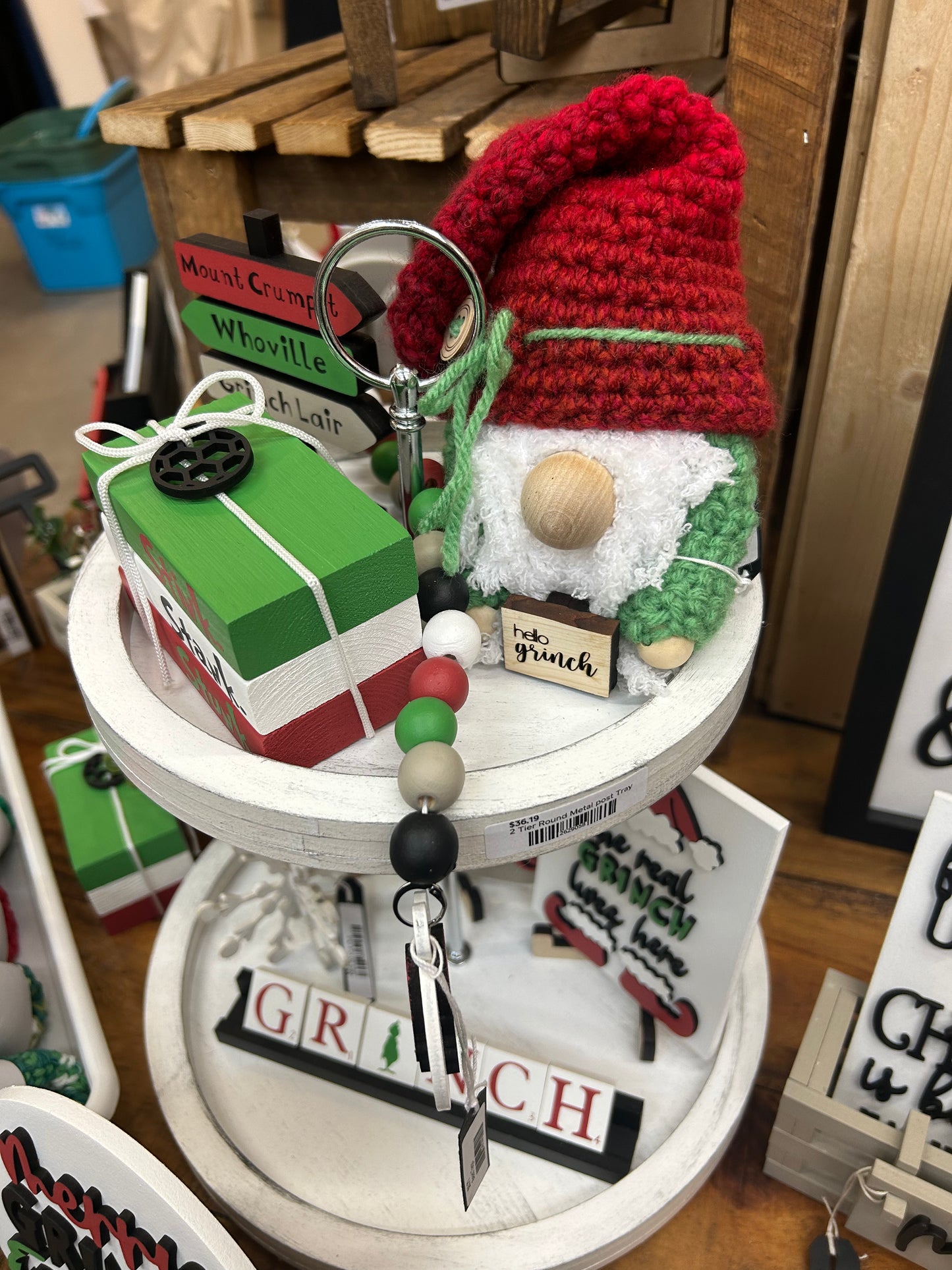 Christmas Crochet Mini Gnomes