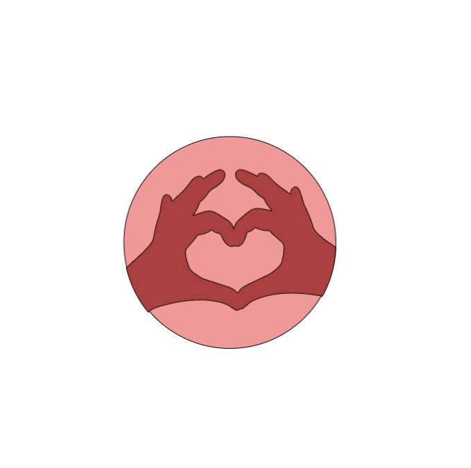 Hand Heart Sign
