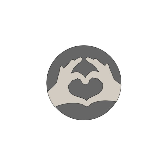 Hand Heart Sign