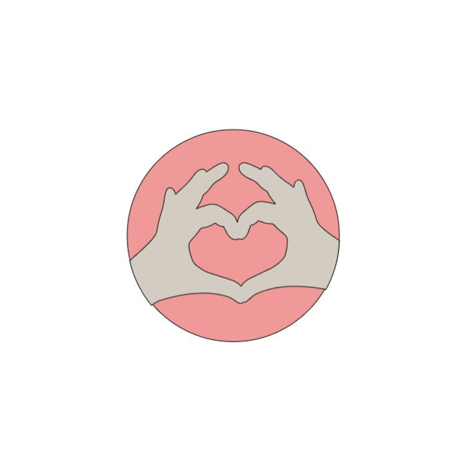 Hand Heart Sign