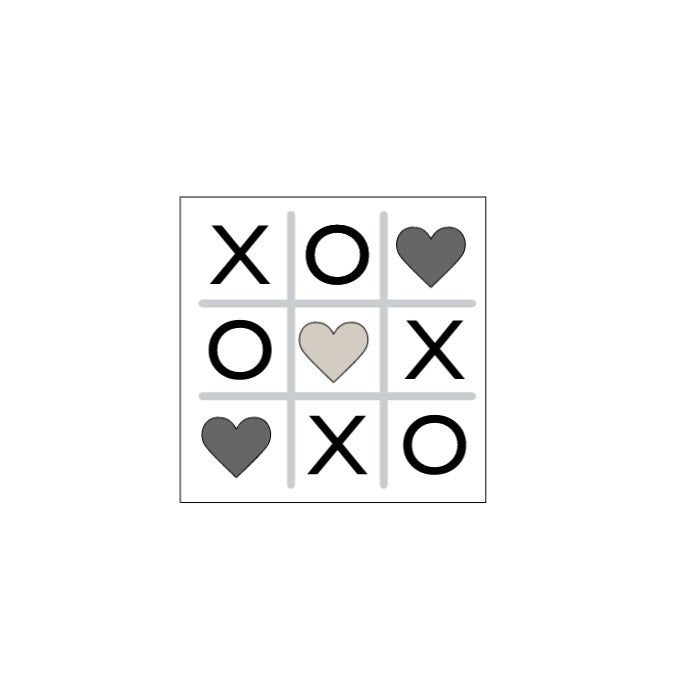 Tic Tac Toe Sign