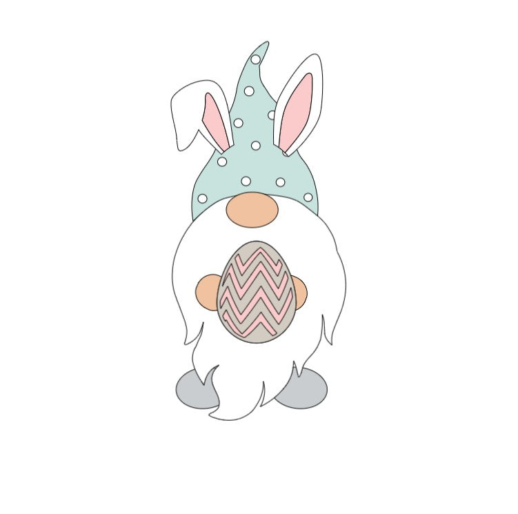 Easter Gnome Sign