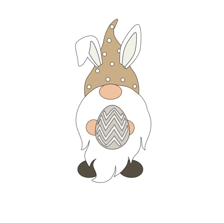 Easter Gnome Sign