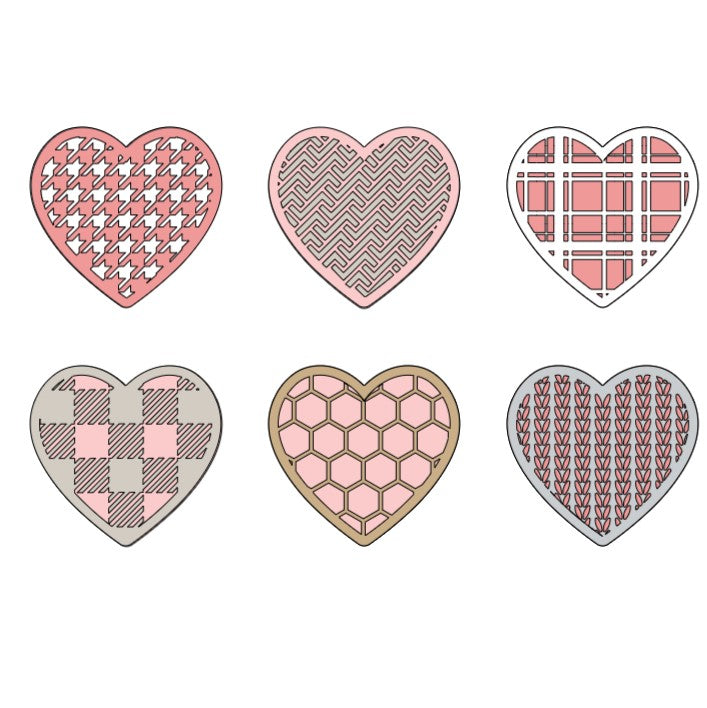 Valentine Magnets