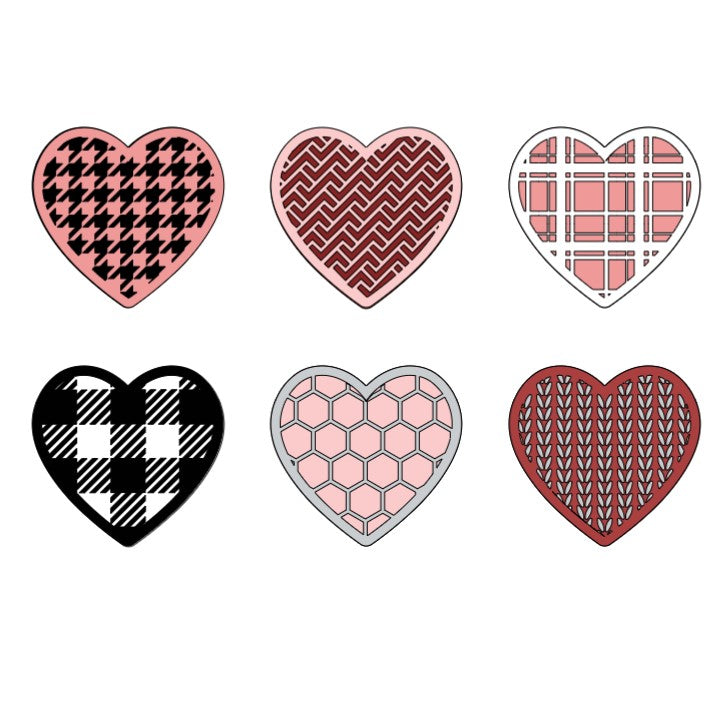 Valentine Magnets