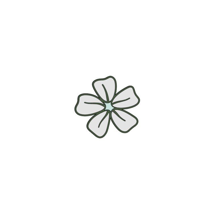 Small Flower Mini Wagon-Crate Sign