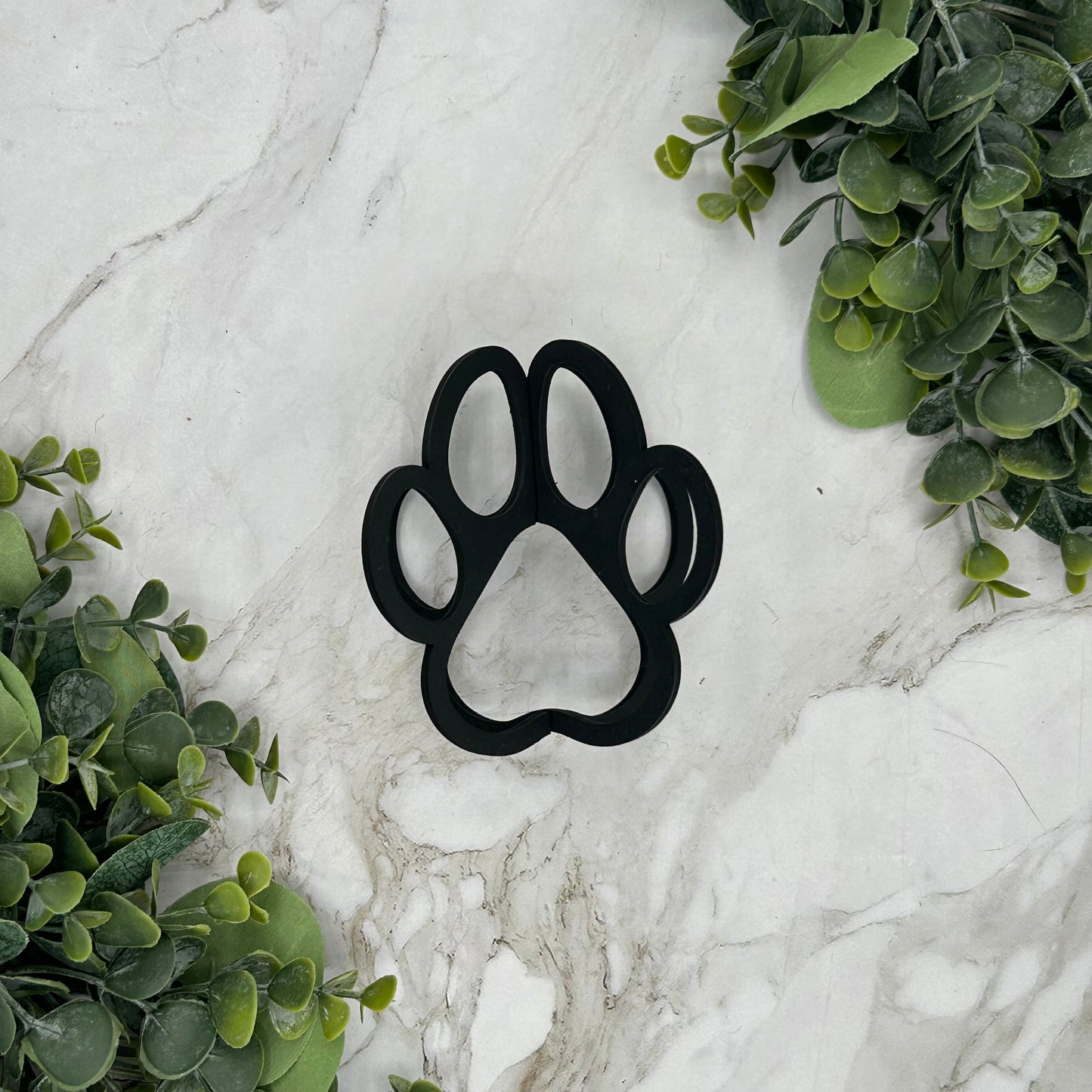 3D Paw Prints