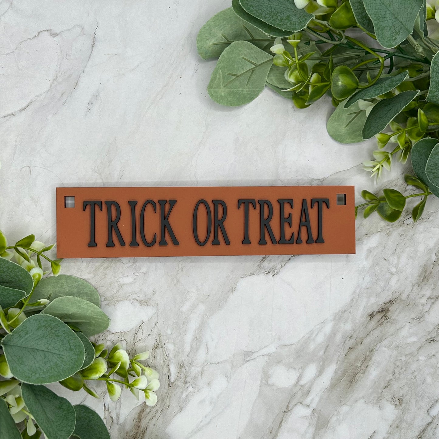 Trick or Treat Hanging Sign