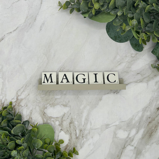 MAGIC Scrabble Tiles