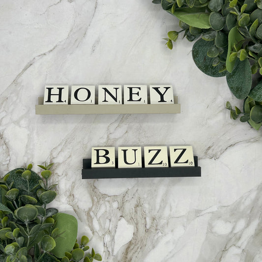 Bee Scrabble Tiles