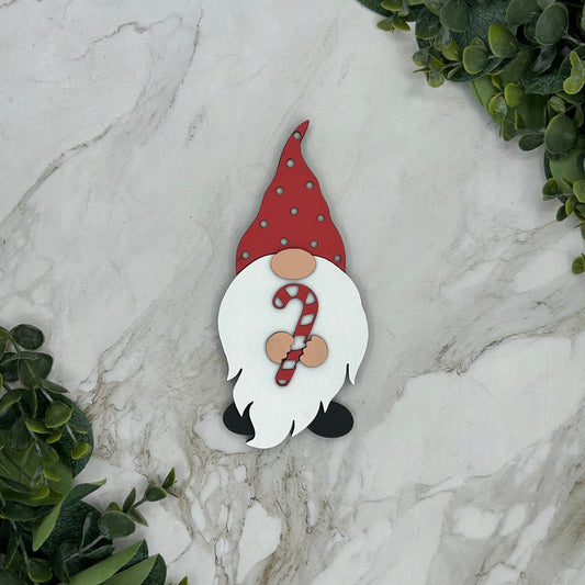 Candy Cane Gnome