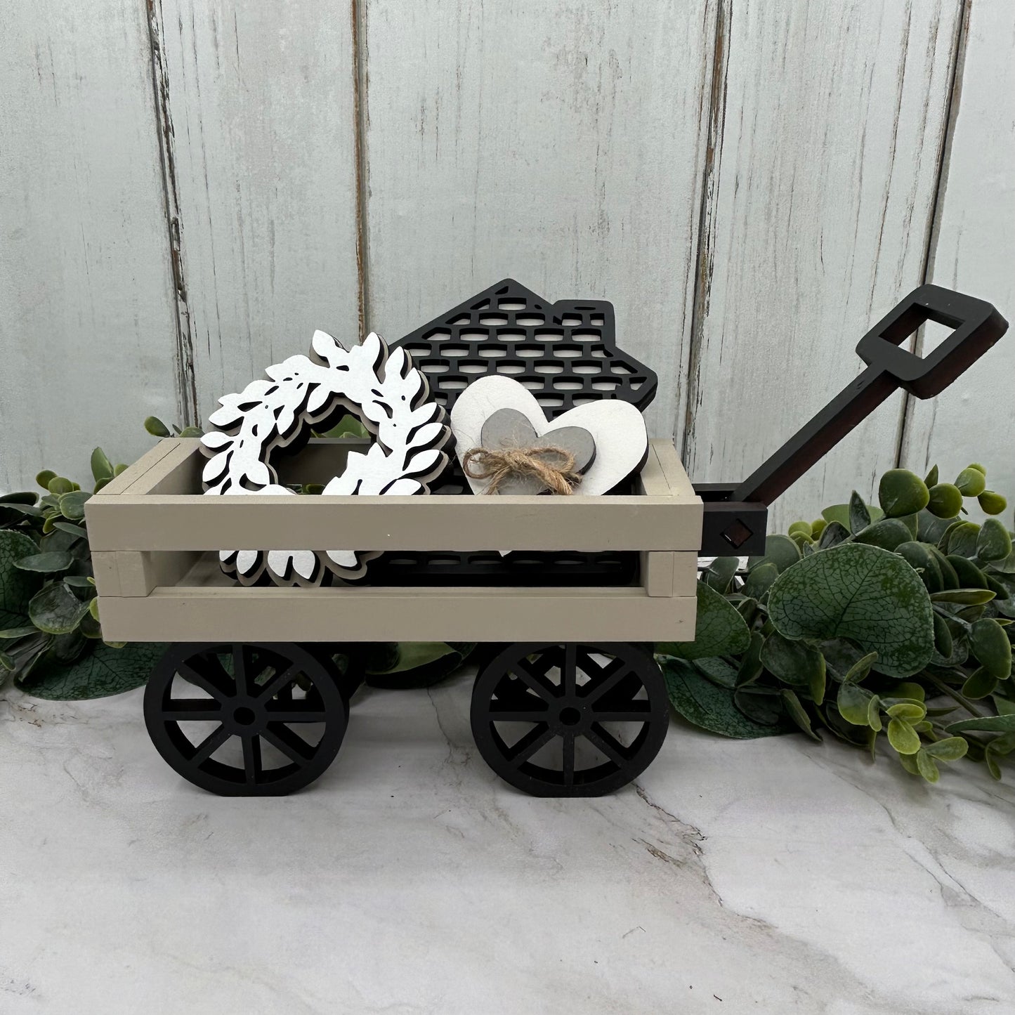 Home Mini Wagon-Crate Signs