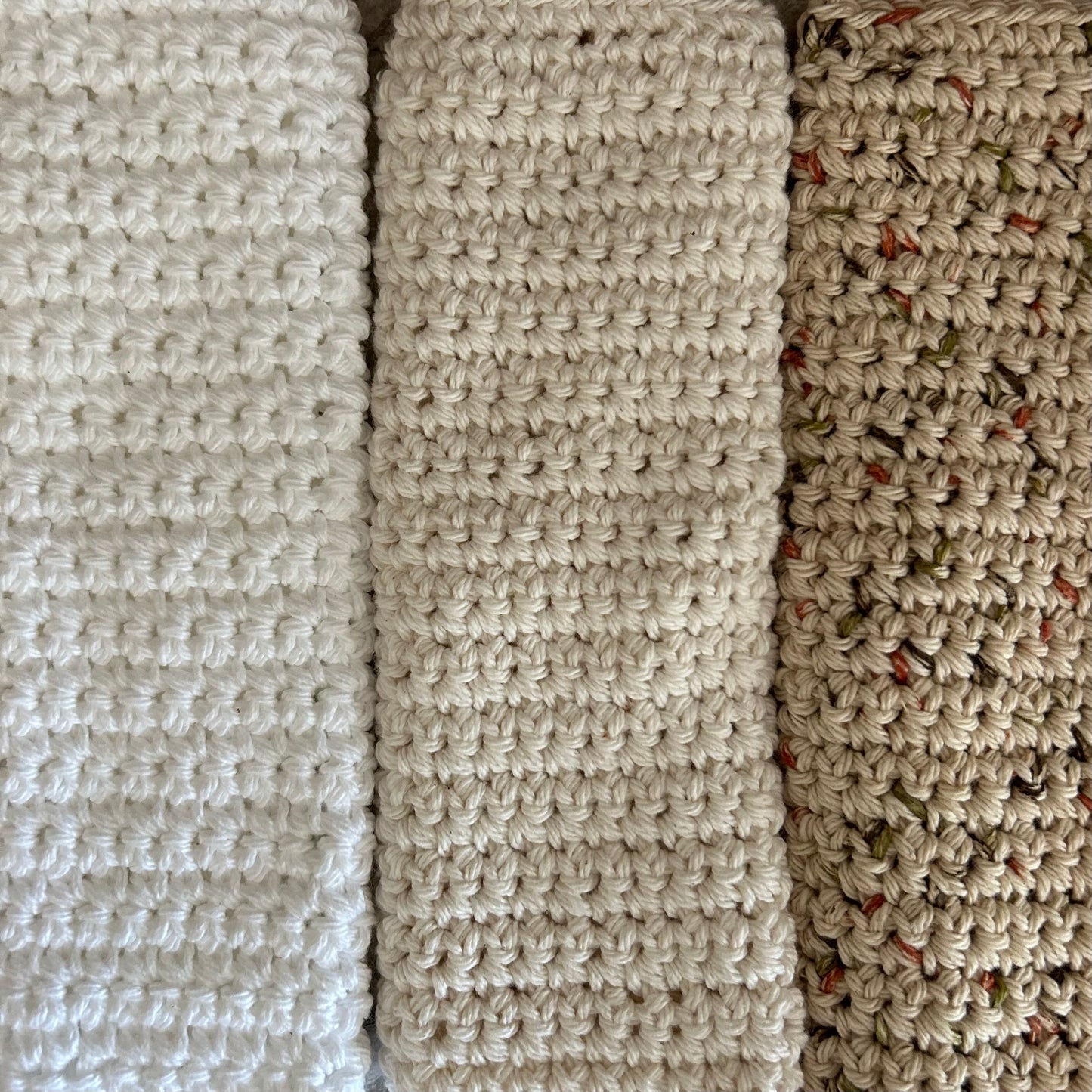 Fall Knot Dishcloth