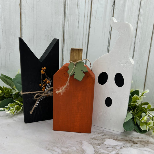 Halloween Character Blocks