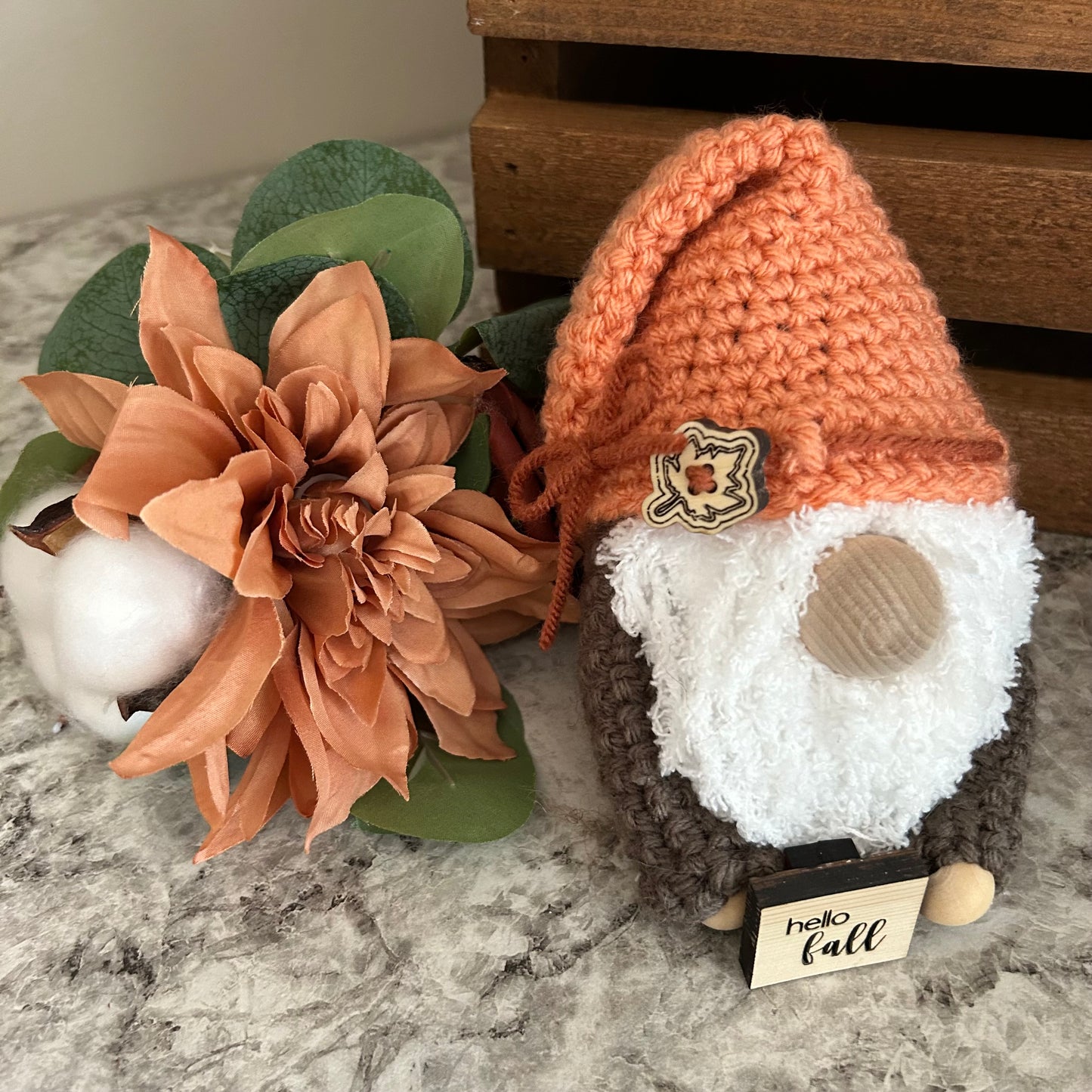 Fall Crochet Mini Gnomes