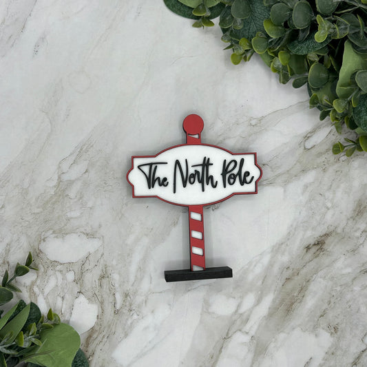 North Pole Cut Out