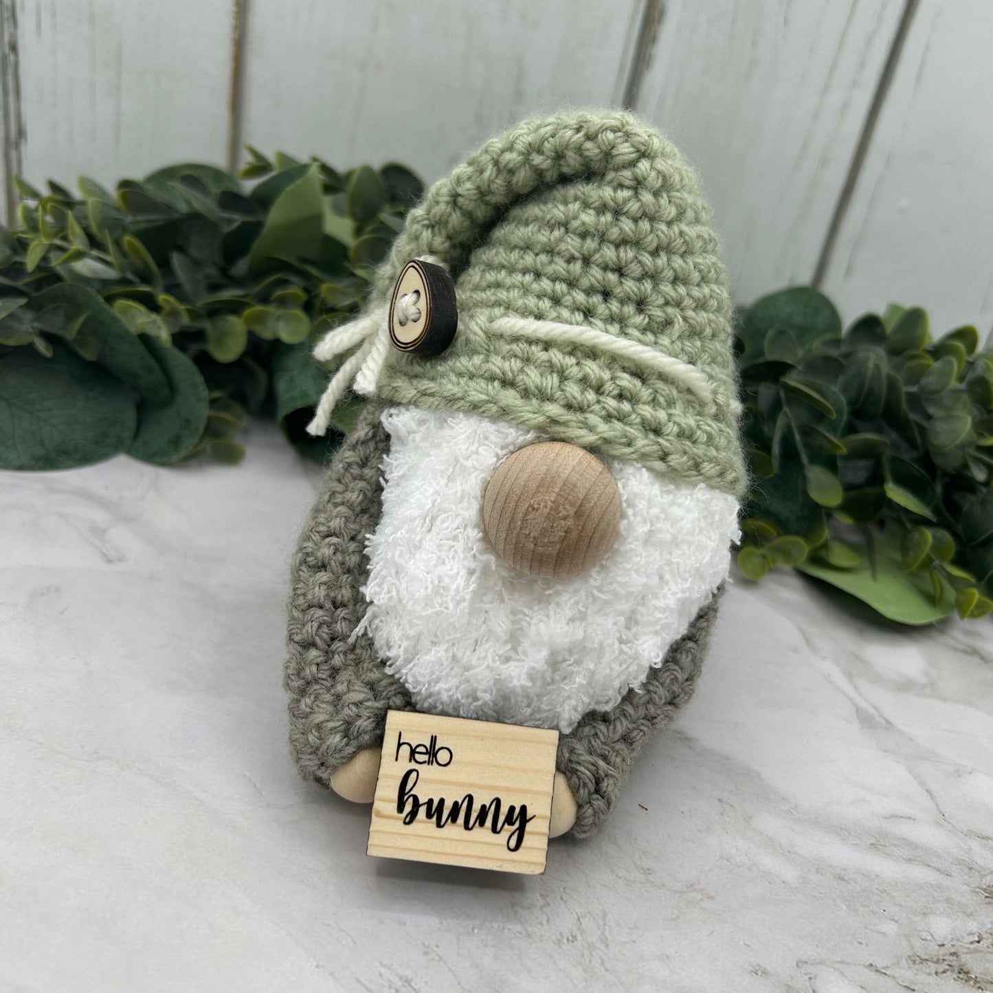Easter Crochet Mini Gnomes