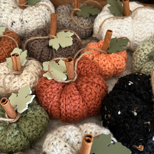 Crochet Pumpkins