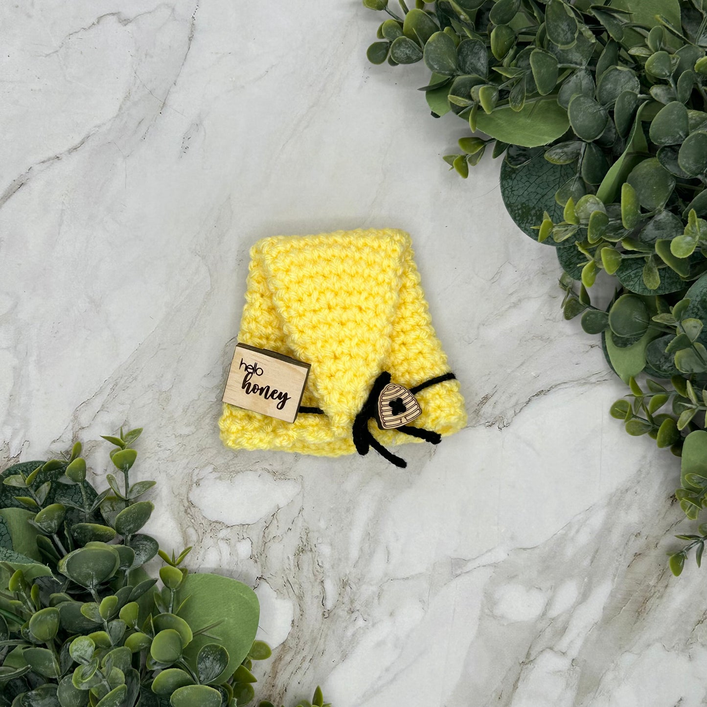 Bee Crochet Mini Gnomes