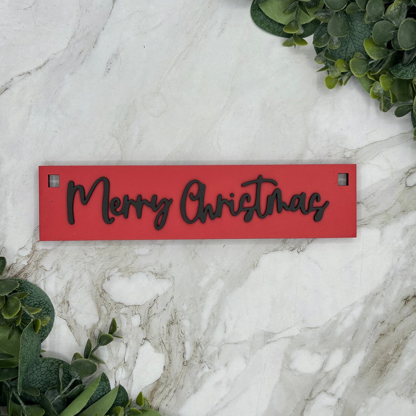 Santa Hanging Sign