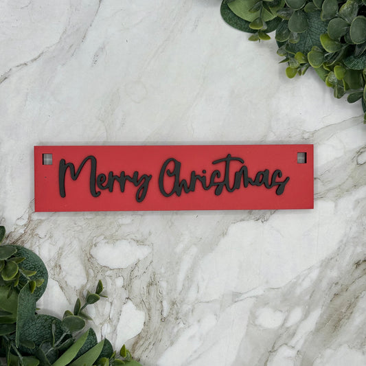 Santa Hanging Sign