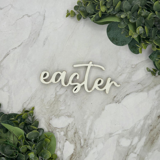 Easter Word Cutout