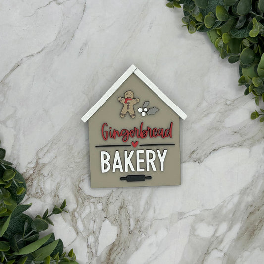 Gingerbread Bakery