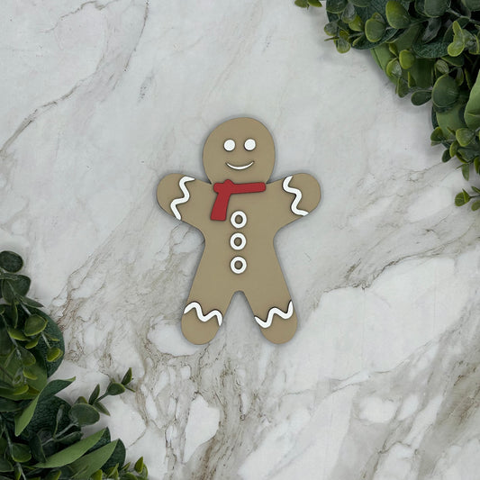 Gingerbread Man Cut Out