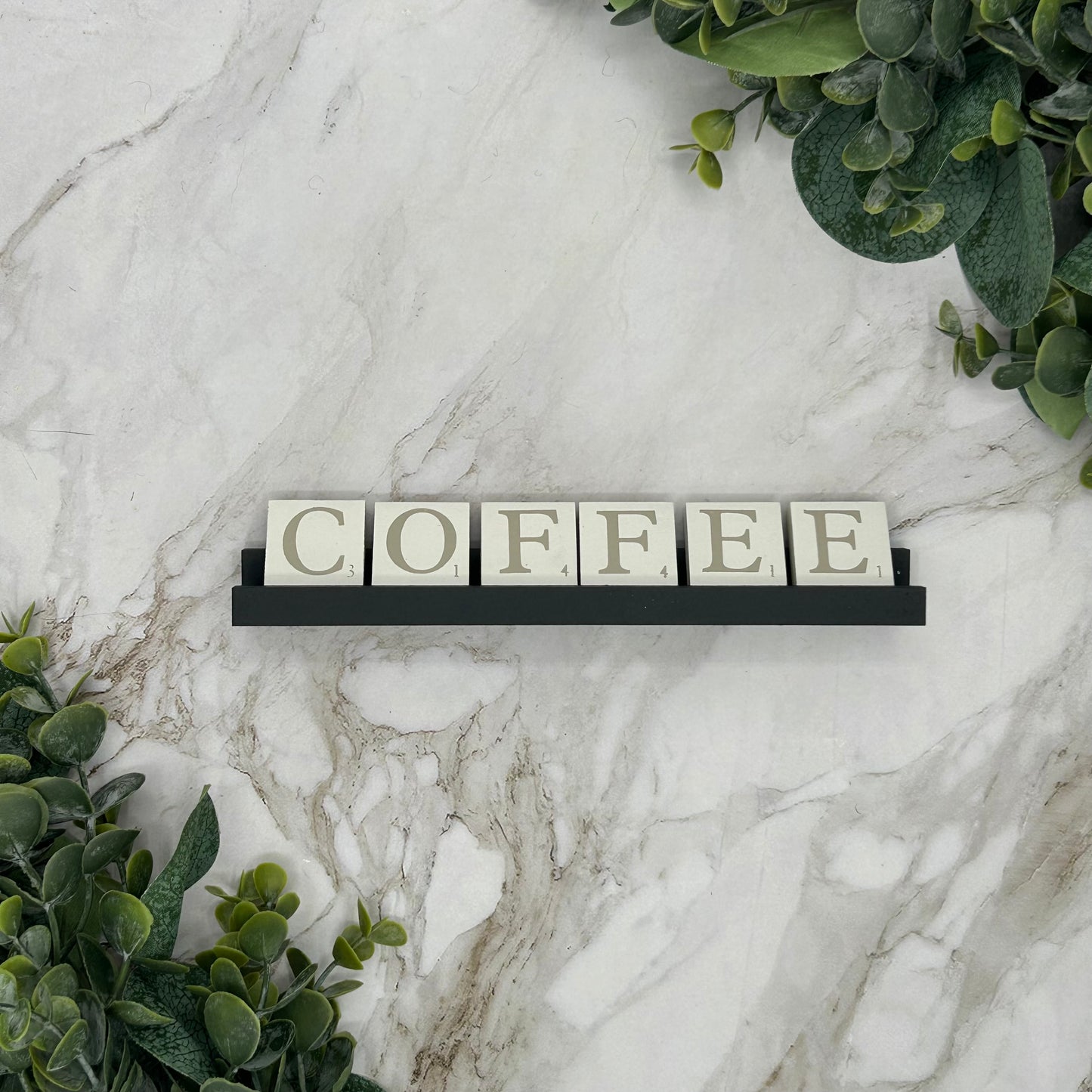 COFFEE Scrabble Tiles