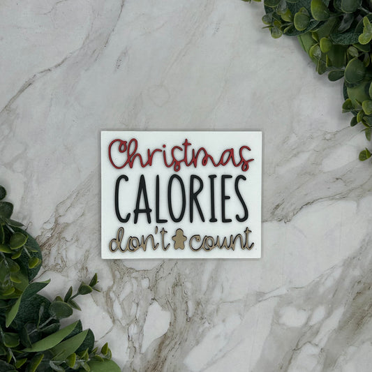 Christmas Calories Don't Count