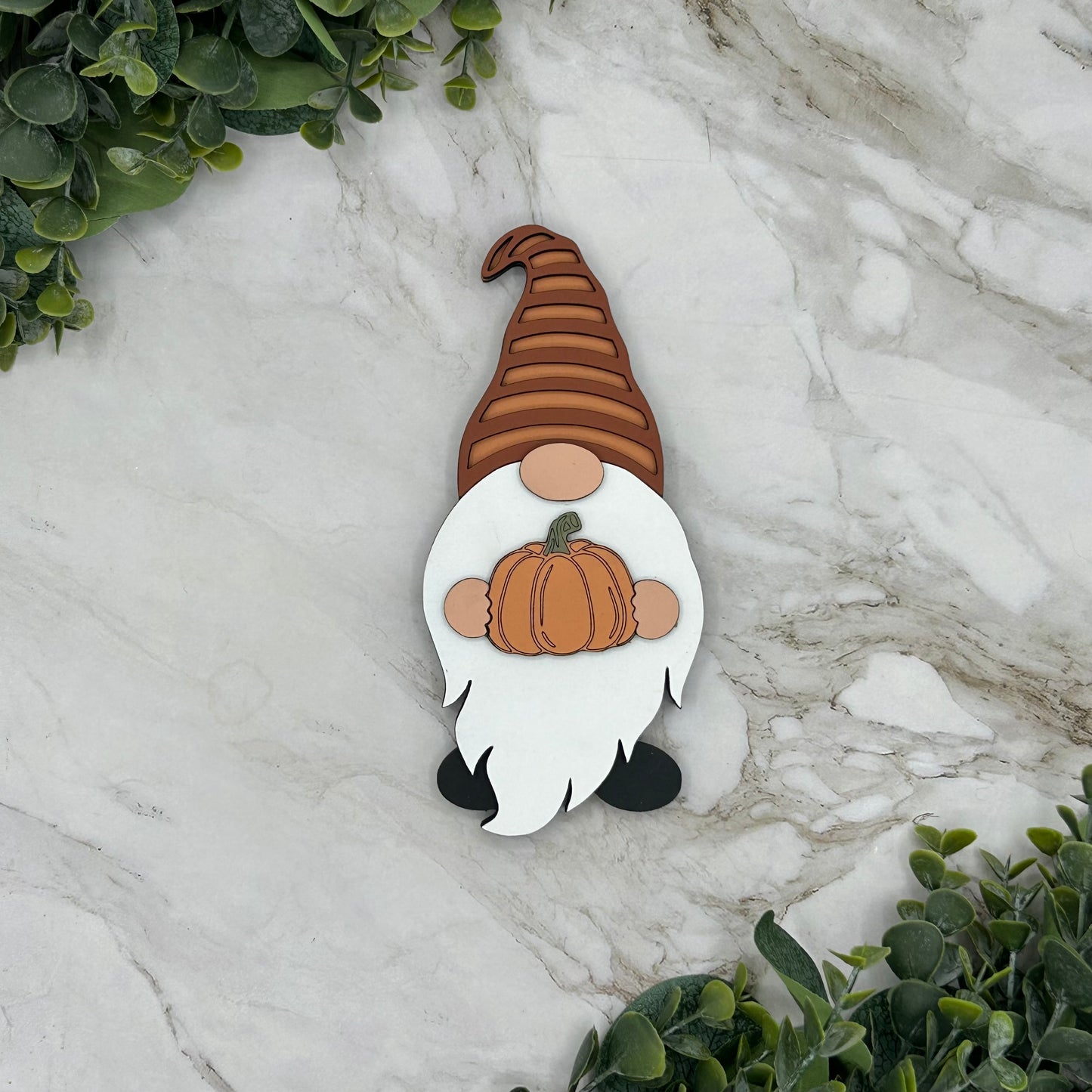 Pumpkin Fall Gnome