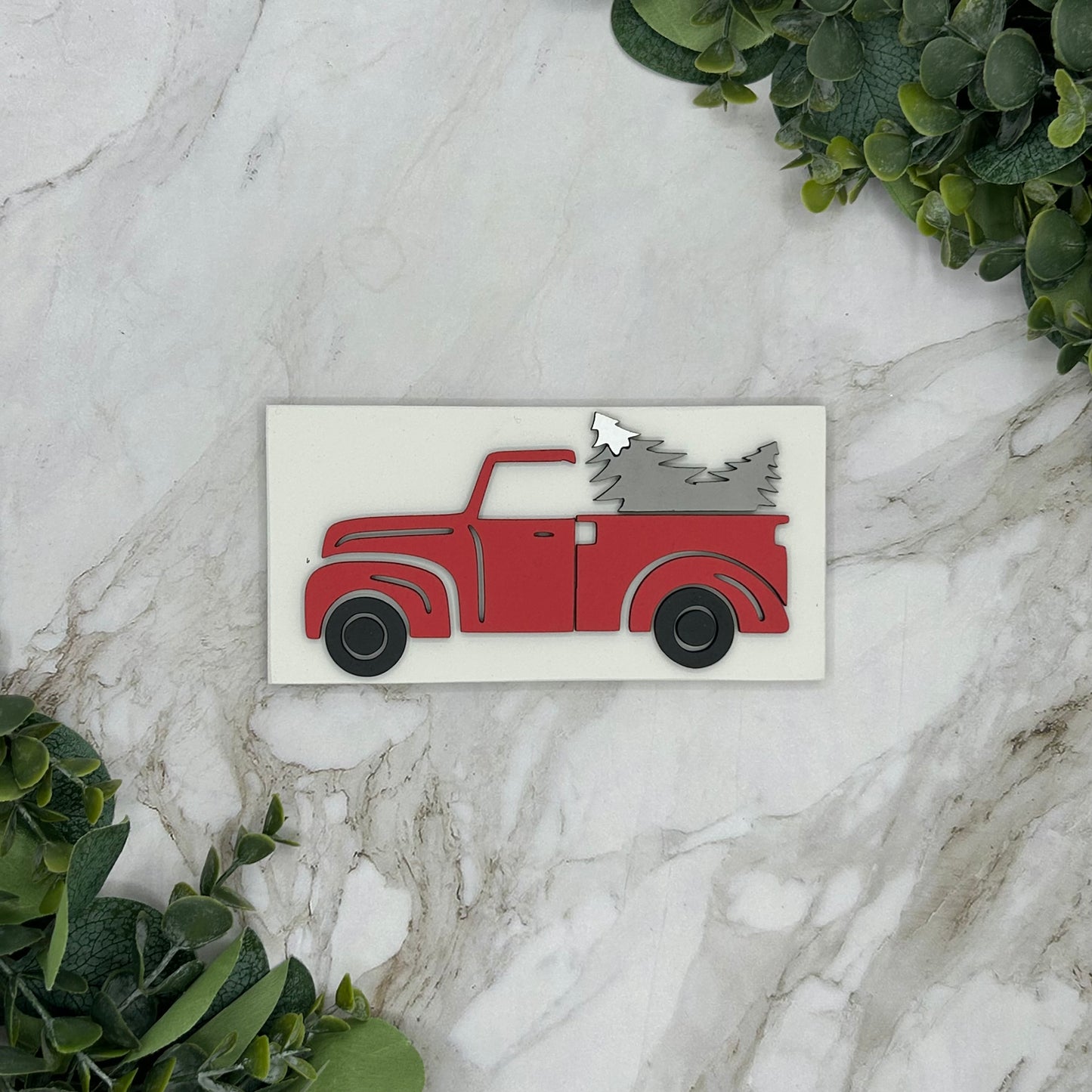 Tree Truck Sign