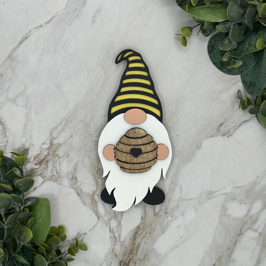 Bee Gnome Sign