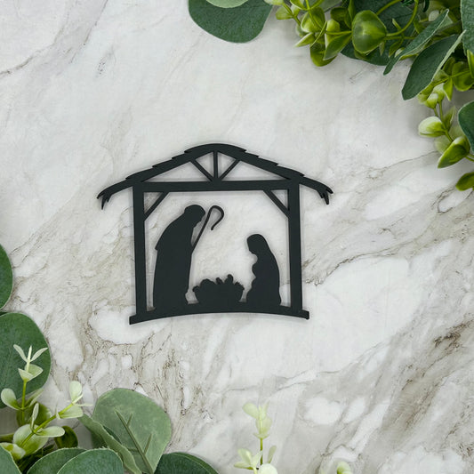 Nativity Stable Cut Out