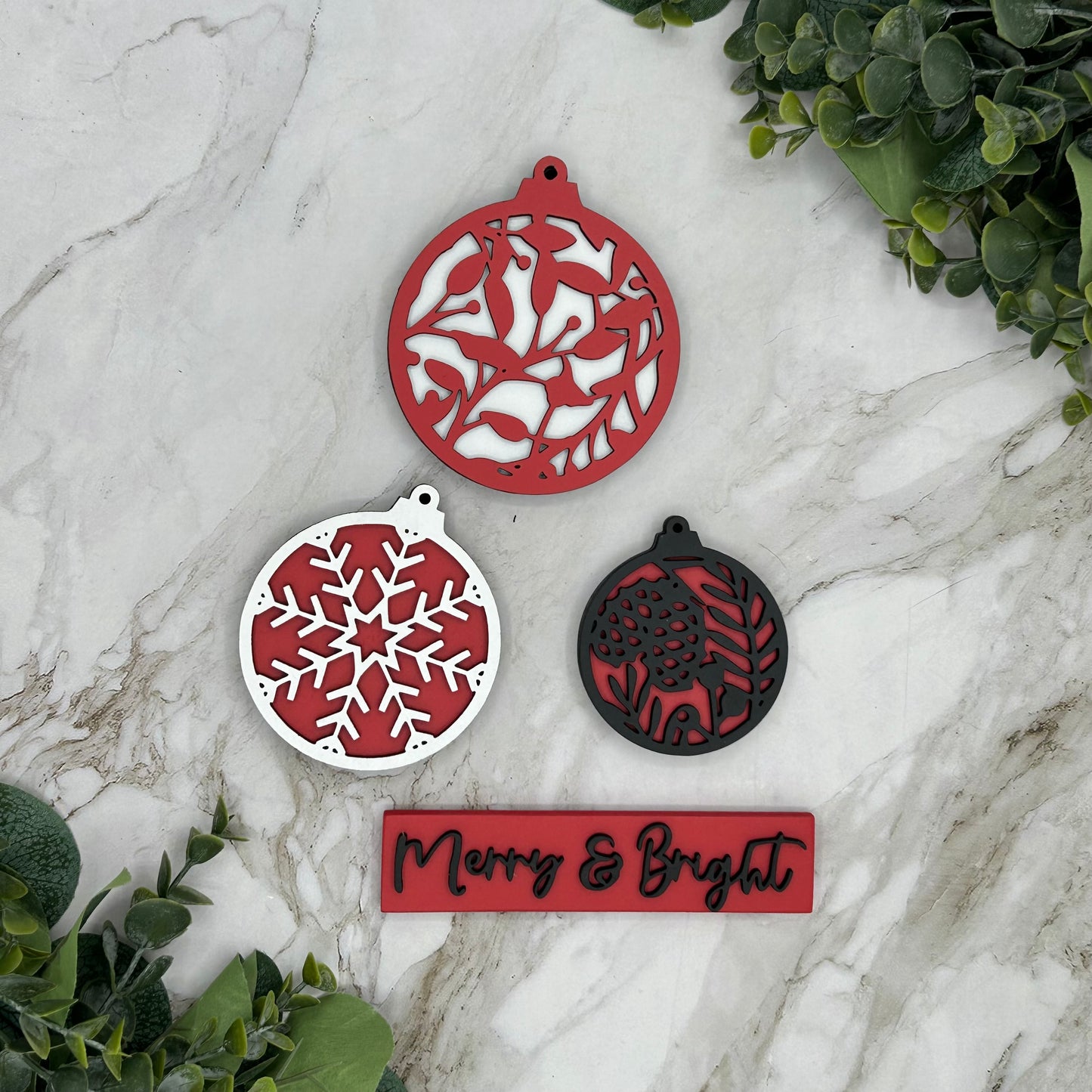 Christmas Ornament Set